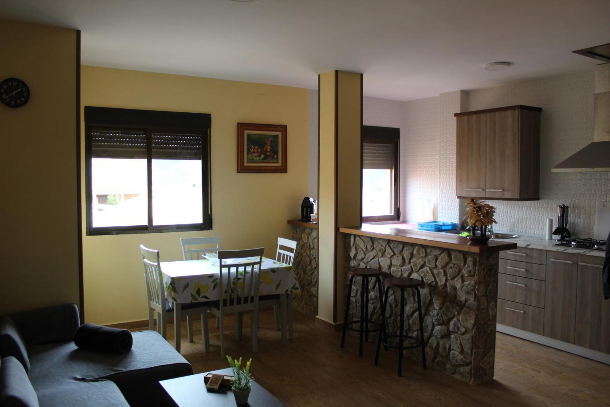 Ferienwohnung Ninfa De La Sierra Riópar Exterior foto